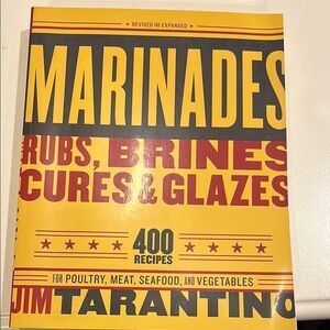 Marinades Rubs Brines cookbook NWT